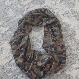 Camouflage Infinity Scarf